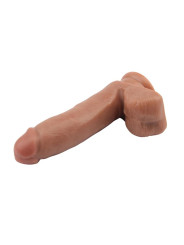 Dildo Dual density Fashion Dude 17 x 3.6 cm Bronceado