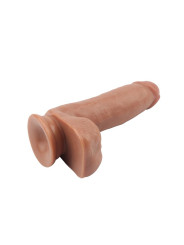 Dildo Dual density Fashion Dude 17 x 3.6 cm Bronceado