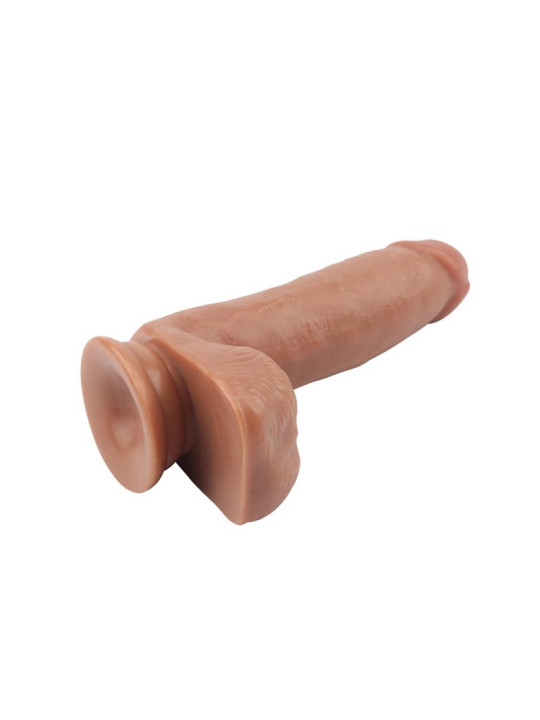 Dildo Dual density Fashion Dude 17 x 3.6 cm Bronceado