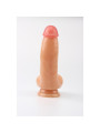 Dildo Fluttering 17.1 x 4.1 cm Natural