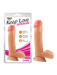 Dildo Cute 17.8 x 4 cm Natural