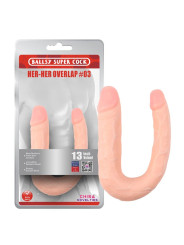 Dildo Doble Her-Her Overlap N3 Natural