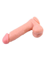 Arnés con Dildo Kyle Korver 21 cm Natural