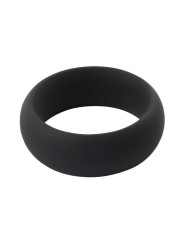 Anillo para el Pene Infinity Silicona M Negro