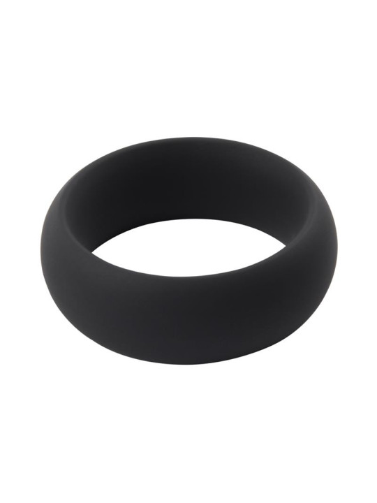 Anillo para el Pene Infinity Silicona M Negro