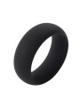 Anillo para el Pene Infinity Silicona M Negro