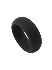 Anillo para el Pene Infinity Silicona M Negro