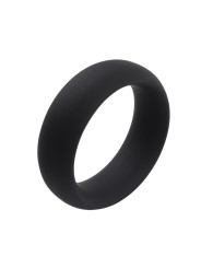 Anillo para el Pene Infinity Silicona L Negro