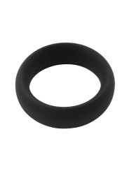 Anillo para el Pene Infinity Silicona L Negro