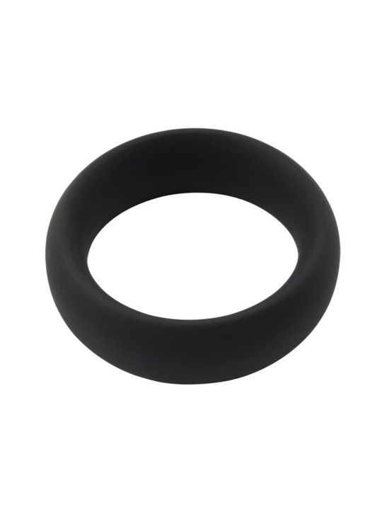 Anillo para el Pene Infinity Silicona L Negro