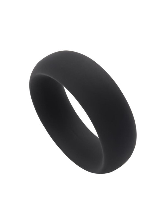 Anillo para el Pene Infinity Silicona L Negro