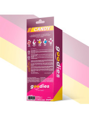 Candy Vibrador con Conejito Punto G USB Silicona Fucshia