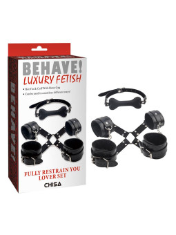 Kit Restricciones You Lover Silicona