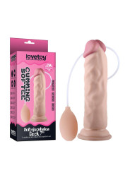 Dildo Squirting 8.5 Natural