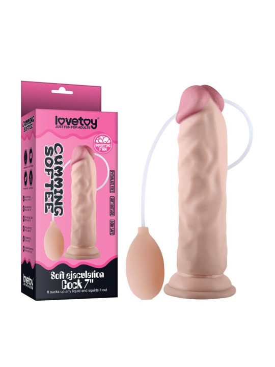 Dildo Squirting 8.5 Natural