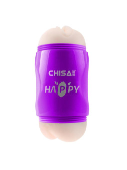 Masturbador Happy Cup Vagina y Ano T-Skin
