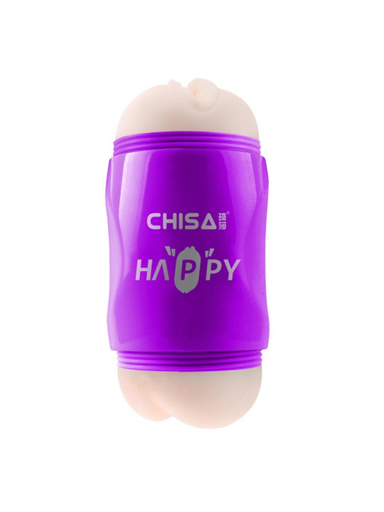 Masturbador Happy Cup Vagina y Ano T-Skin