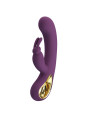 Liam Vibrador Punto G Silicona con APP Morado