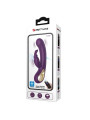 Liam Vibrador Punto G Silicona con APP Morado