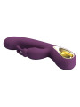 Liam Vibrador Punto G Silicona con APP Morado