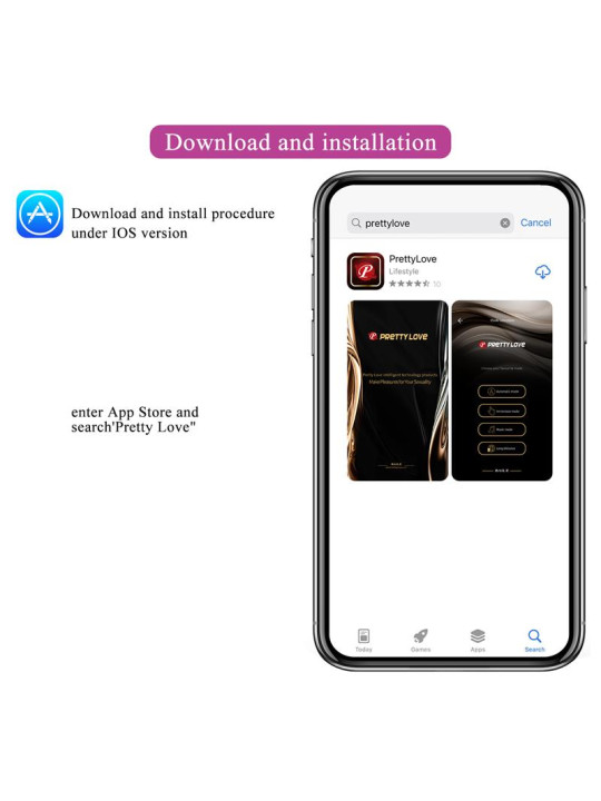 Liam Vibrador Punto G Silicona con APP Morado