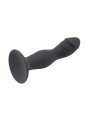 Arnés con Dildo Rumpy Silicona Negro