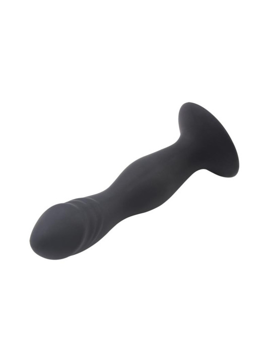 Arnés con Dildo Rumpy Silicona Negro