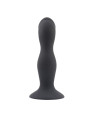 Arnés con Dildo Rumpy Silicona Negro