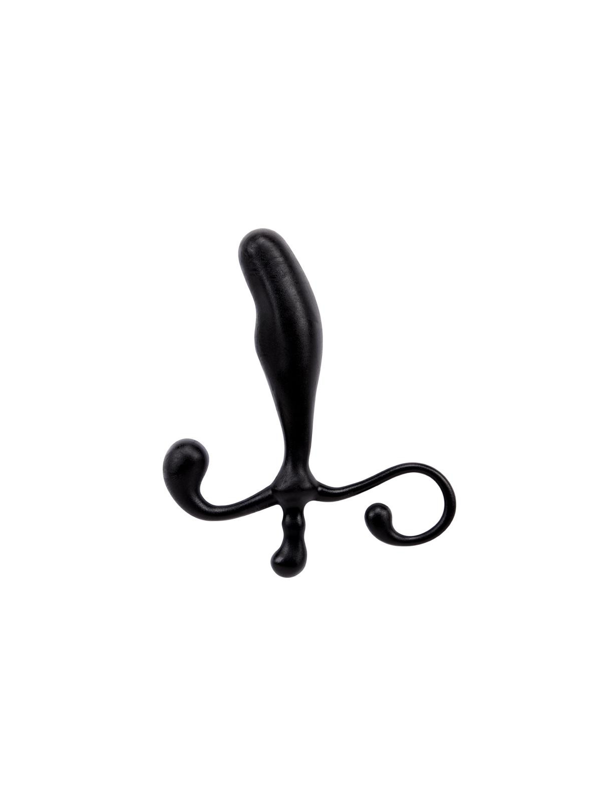 Estimulador Prostatico 12.5 x 2.5 cm Negro