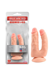 Dildo Doble Bromeo N3 Natural