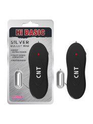 Bala Vibradora 4.1 x 1 cm Negro