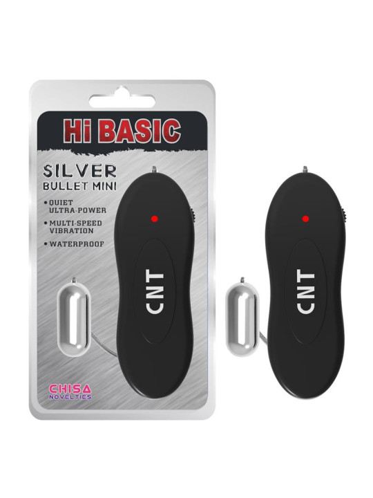 Bala Vibradora 4.1 x 1 cm Negro