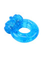 Anillo para el Pene y Vibracion 1.8 cm Azul