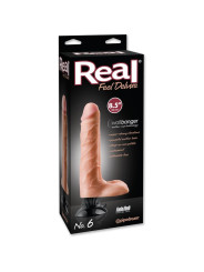 Real Feel Deluxe Número 6 21,6 cm Natural