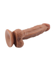 Dildo Dual Density Fashion 21 x 4.1 cm Bronceado