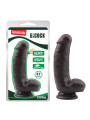 Dildo Dual Density Fashion Dude 17.2 x 4.1 cm Marron