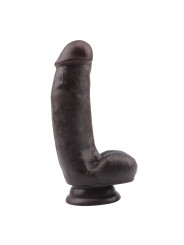 Dildo Dual Density Fashion Dude 17.2 x 4.1 cm Marron