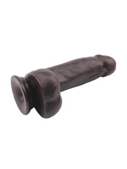 Dildo Dual Density Fashion Dude 17.2 x 4.1 cm Marron