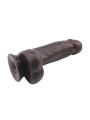 Dildo Dual Density Fashion Dude 17.2 x 4.1 cm Marron