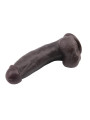 Dildo Dual Density Fashion Dude 17.2 x 4.1 cm Marron