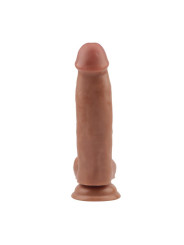 Dildo Dual Density Fashion Dude 17.8 x 4 cm Bronceado