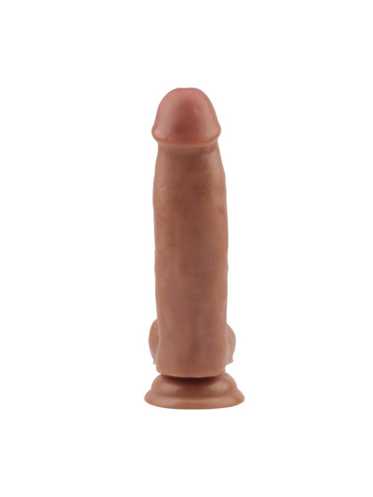 Dildo Dual Density Fashion Dude 17.8 x 4 cm Bronceado