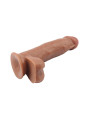 Dildo Dual Density Fashion Dude 17.8 x 4 cm Bronceado