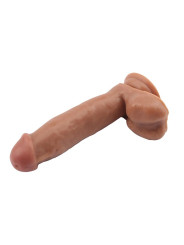 Dildo Dual Density Fashion Dude 17.8 x 4 cm Bronceado