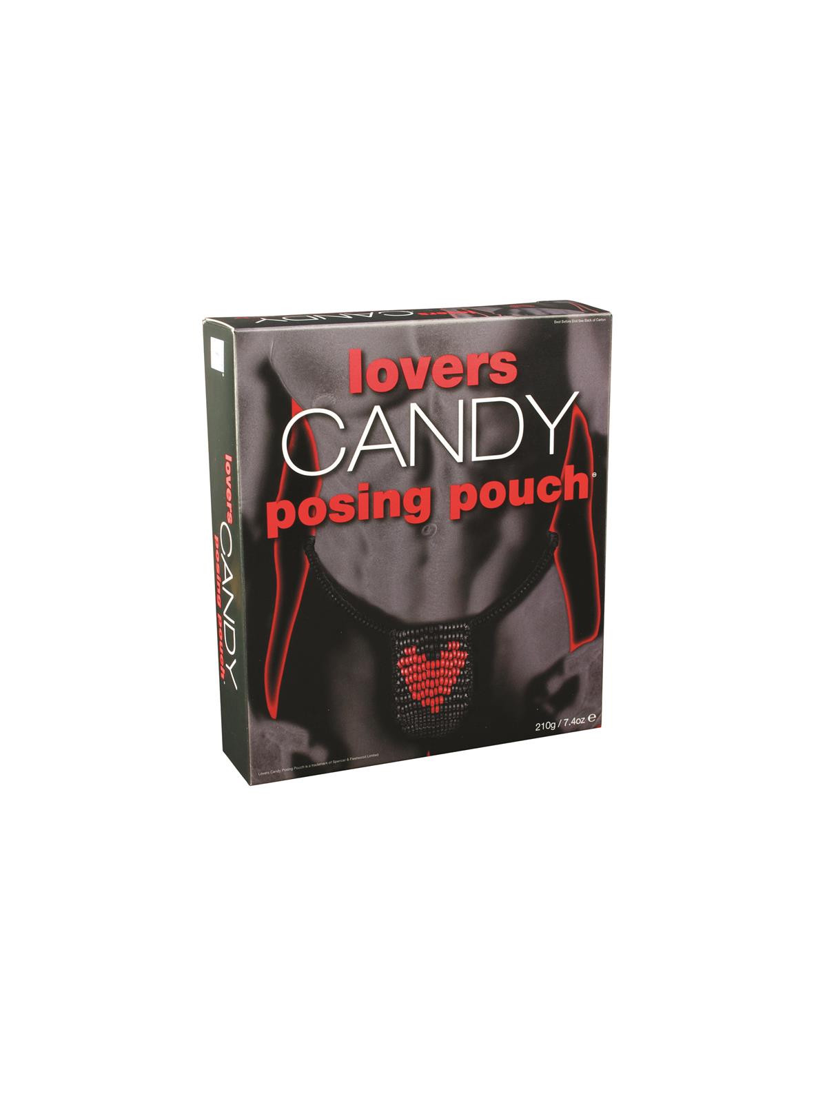 Tanga Masculino Comertible Edición Especial Candy Lovers