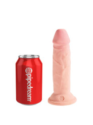 3D Dildo Triple Densidad Plus 6 Natural