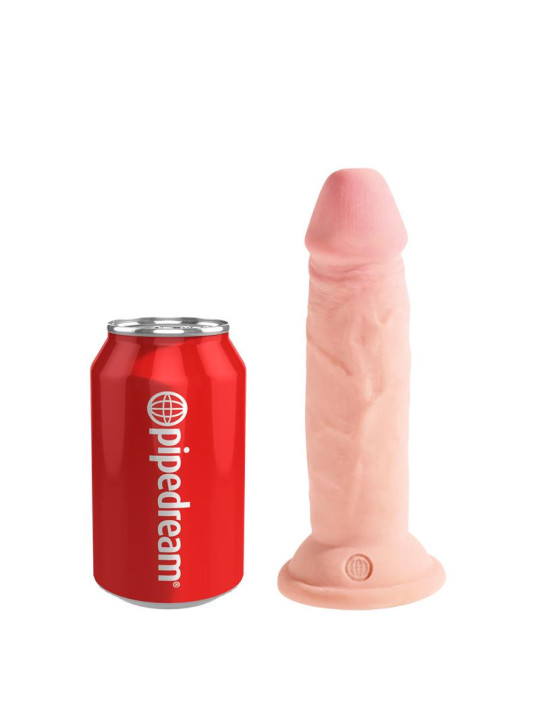 3D Dildo Triple Densidad Plus 6 Natural