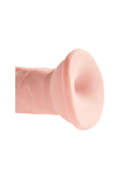 3D Dildo Triple Densidad Plus 6 Natural