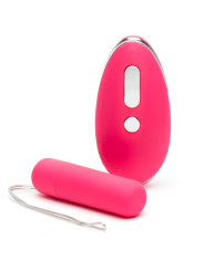 Estimuador Braguita Grande Control Remoto USB Rosa