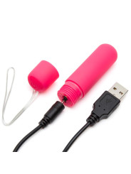 Estimuador Braguita Grande Control Remoto USB Rosa